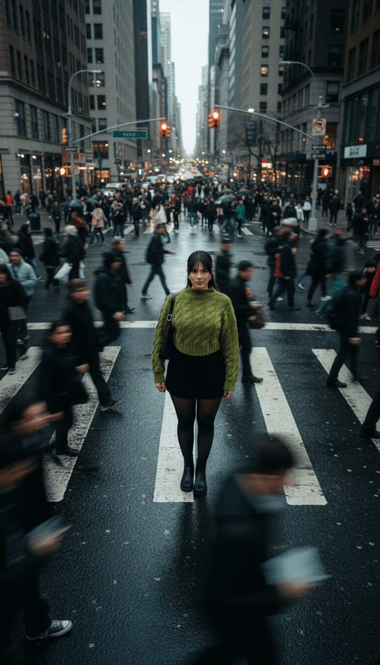 Cinematic street photography