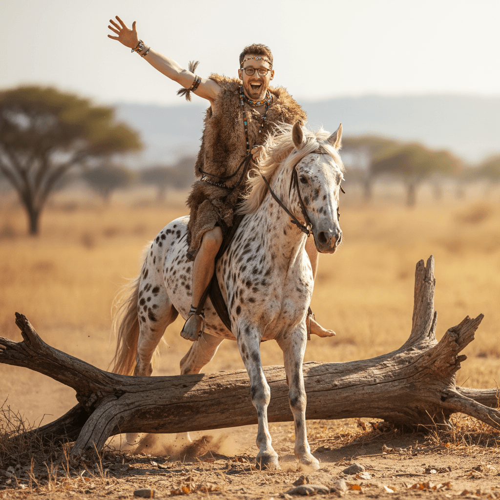 Barefoot Horse Rising Profile Picture