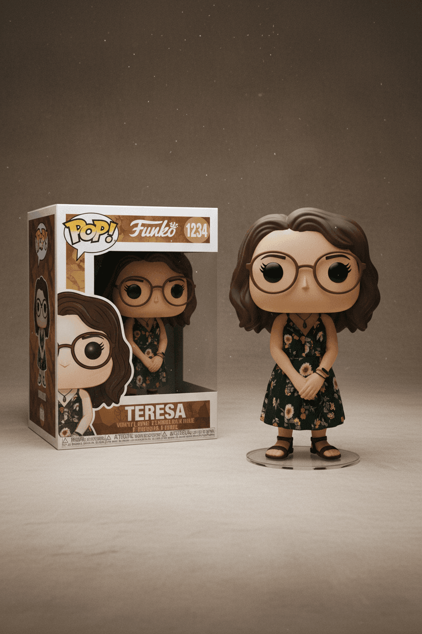 Funko Pop Style Figure Prompt