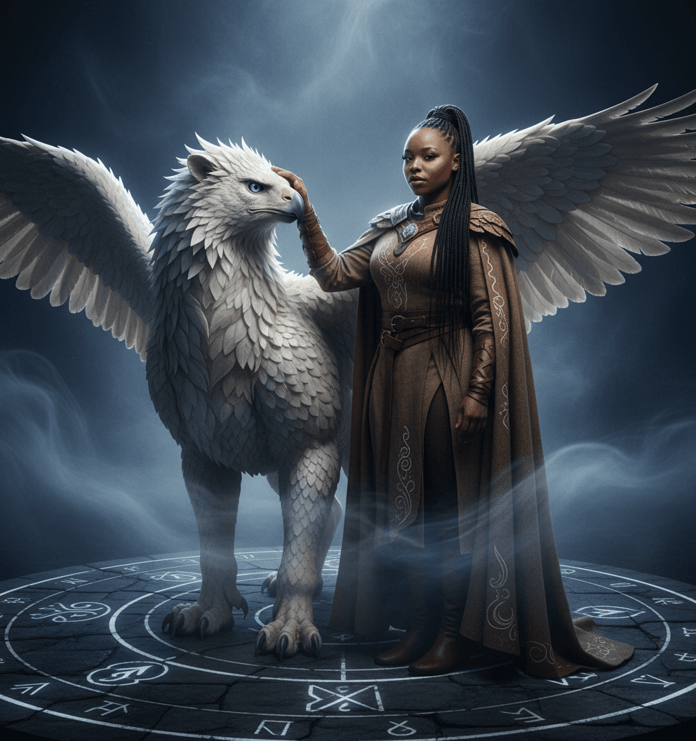 AI Animal Familiar Generator