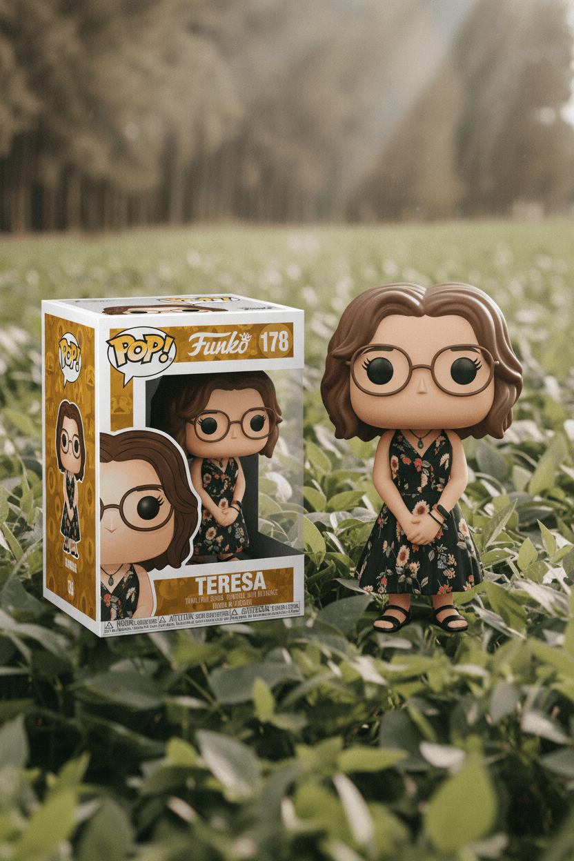 Funko Pop Style Figure Prompt