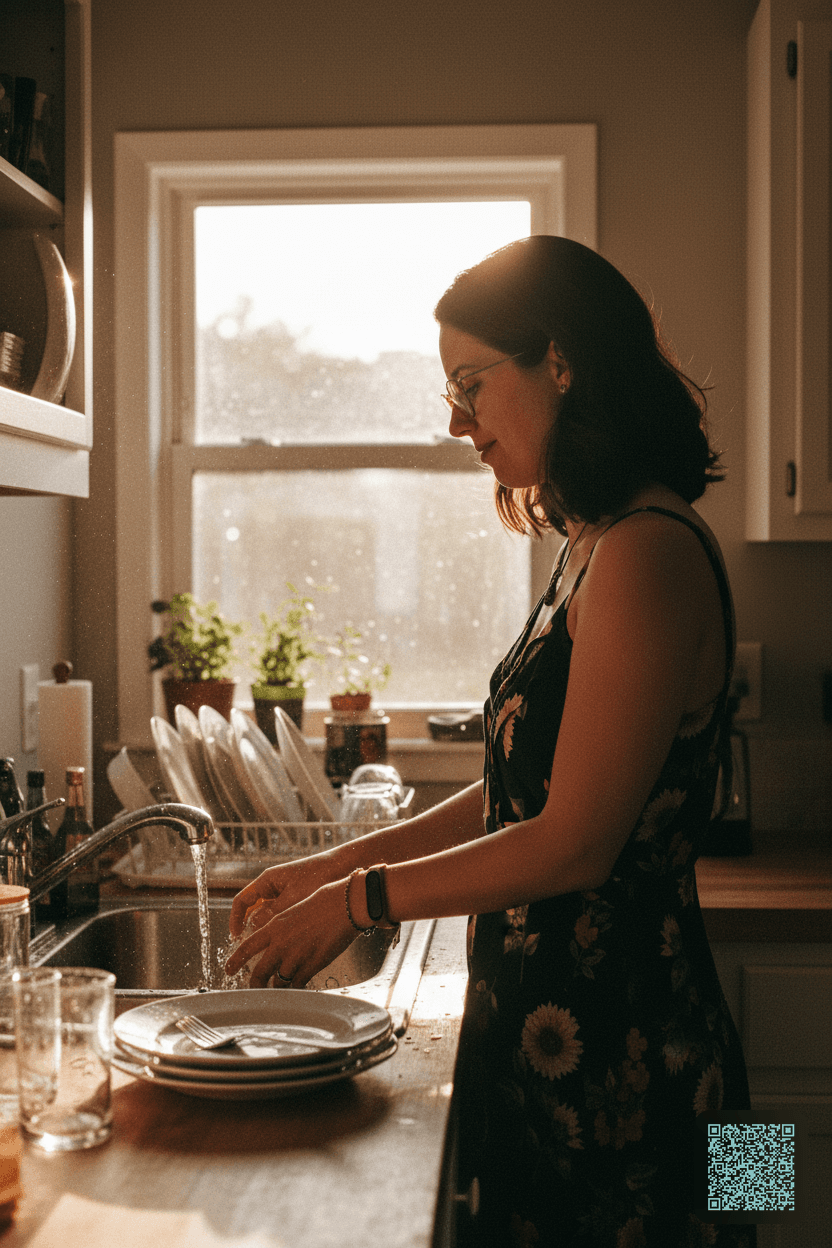 Sun-drenched Kitchen Photo