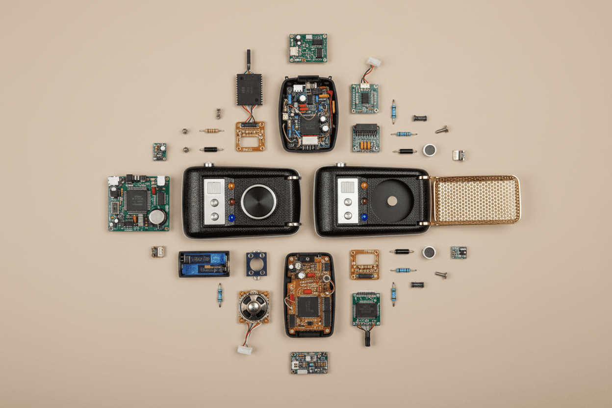 Product Teardown Exploded Photo