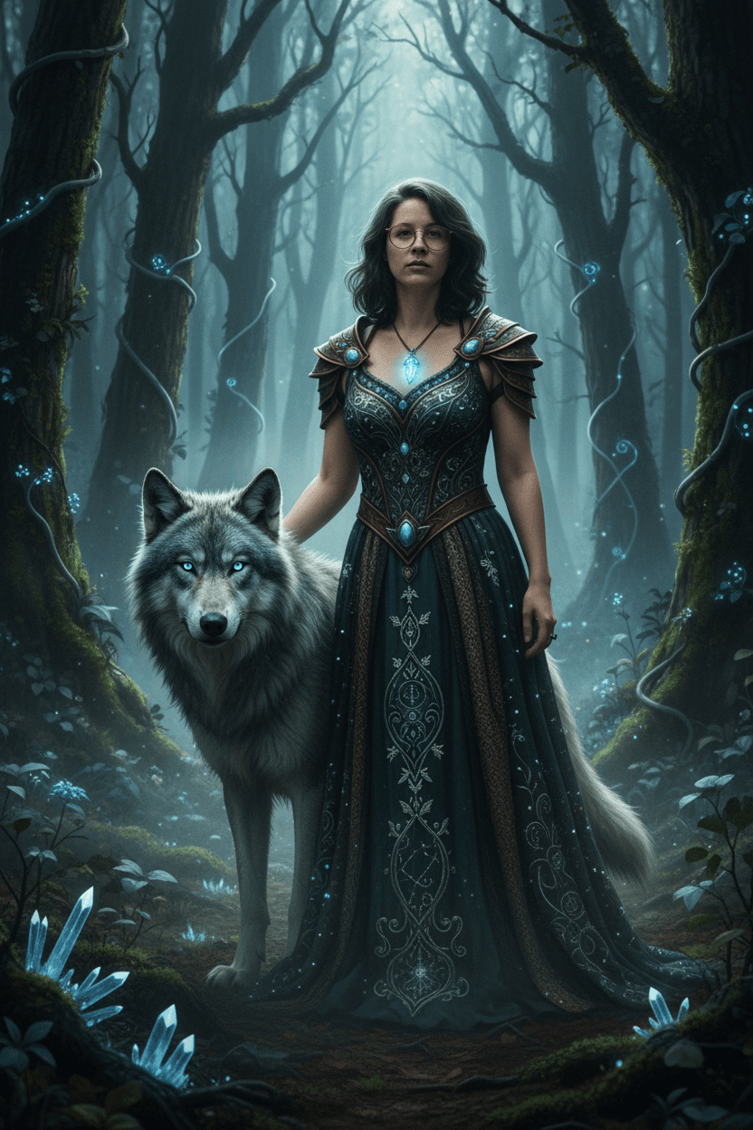 AI Animal Familiar Generator