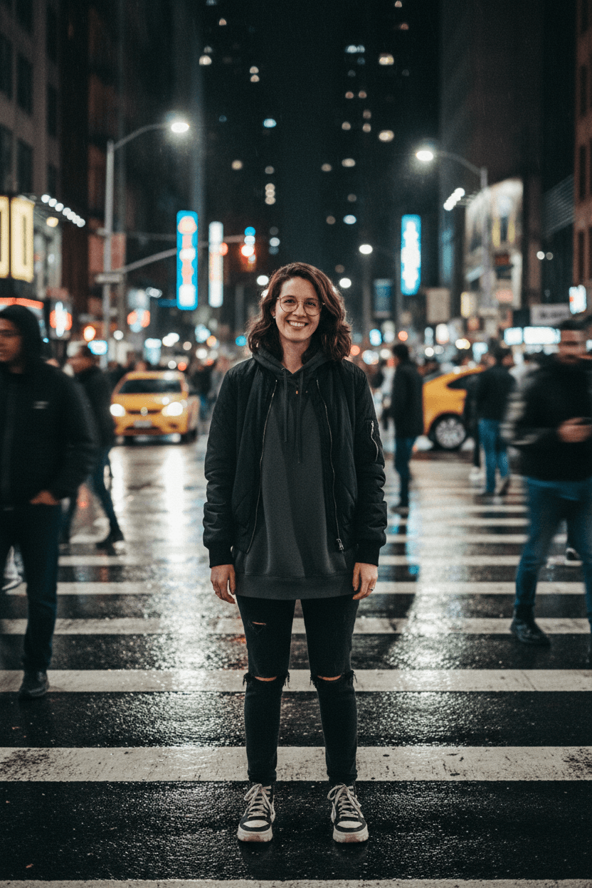 Cinematic street photography