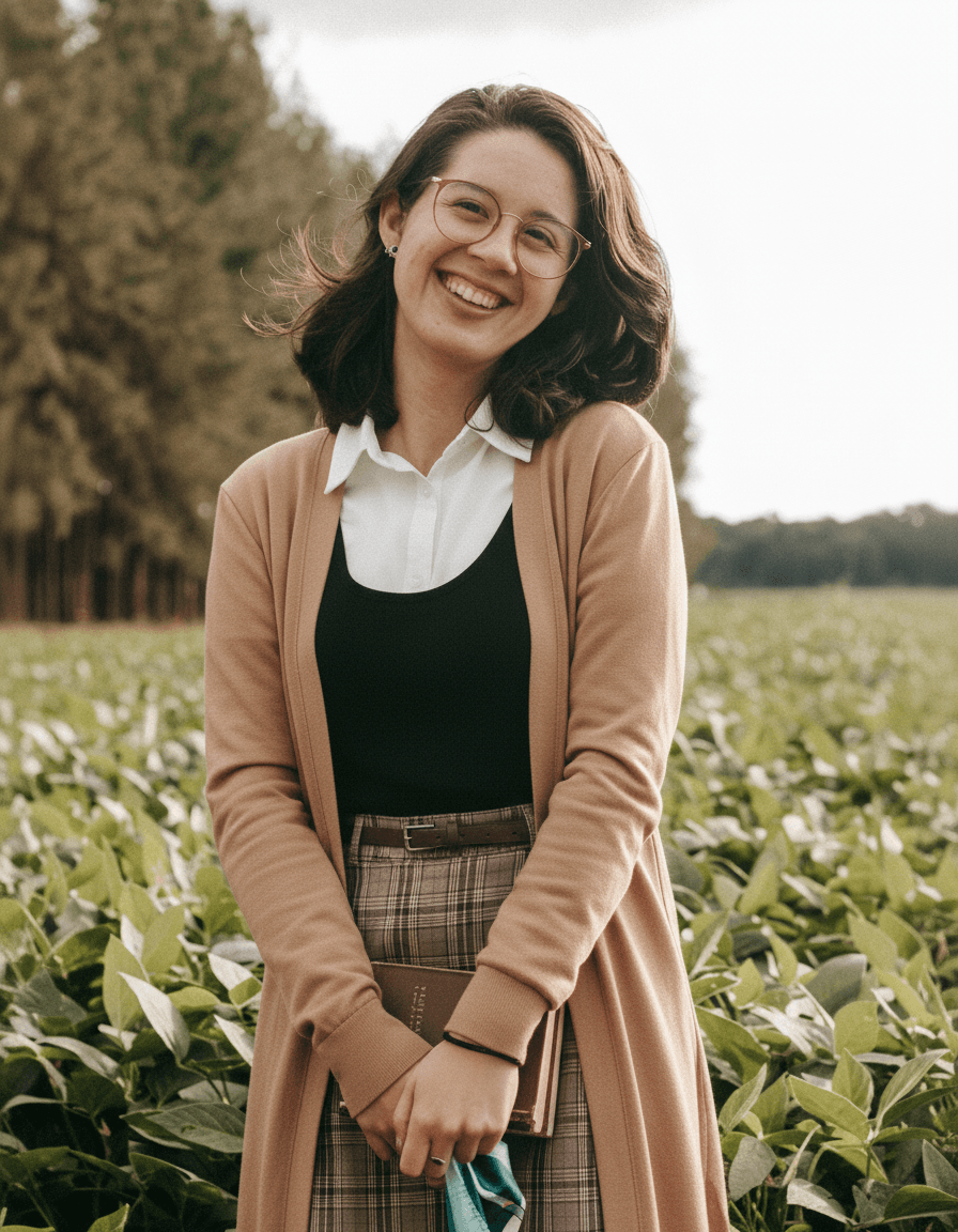 Library Style Try On