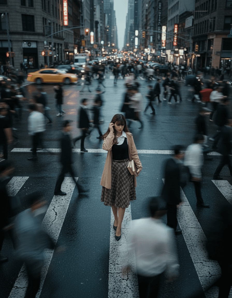 Cinematic street photography