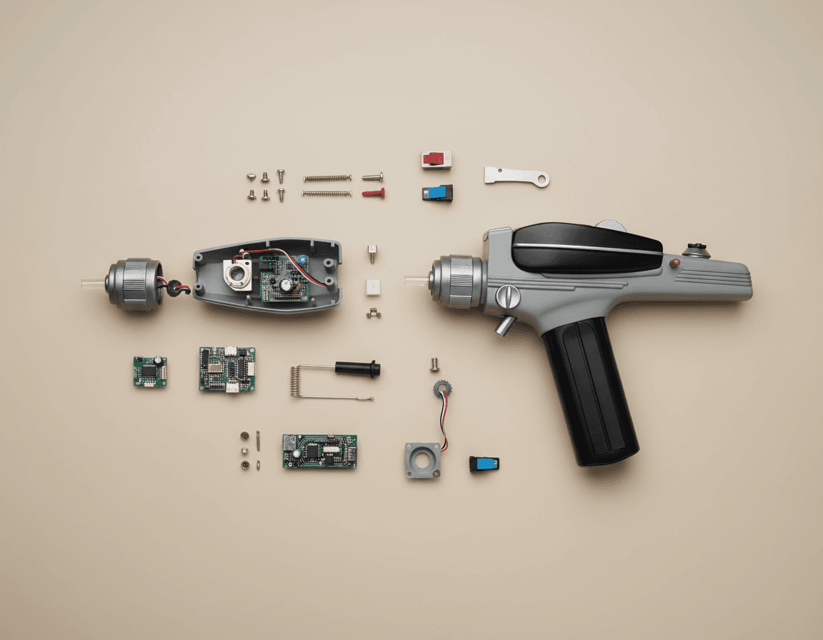 Product Teardown Exploded Photo