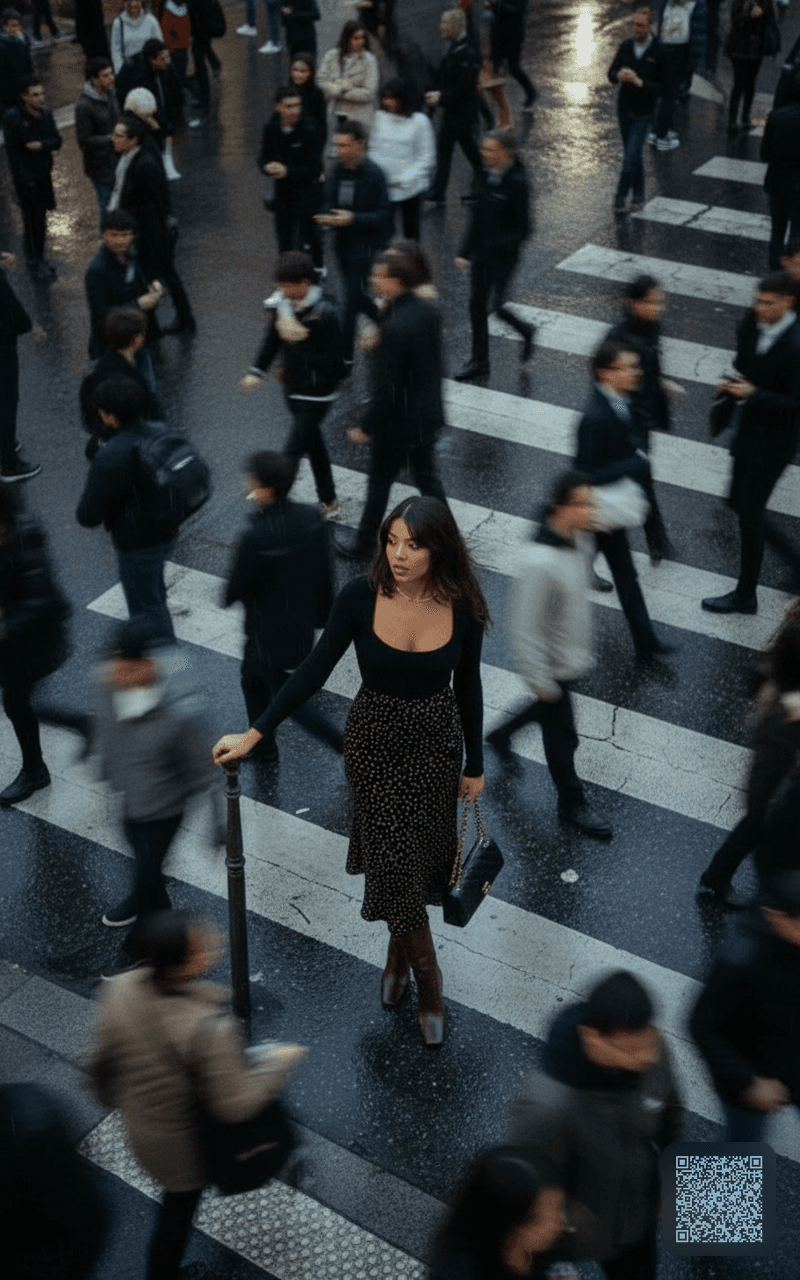 Cinematic street photography