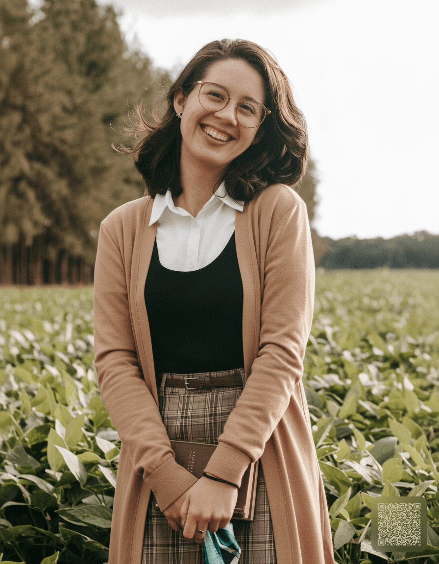 Library Style Try On