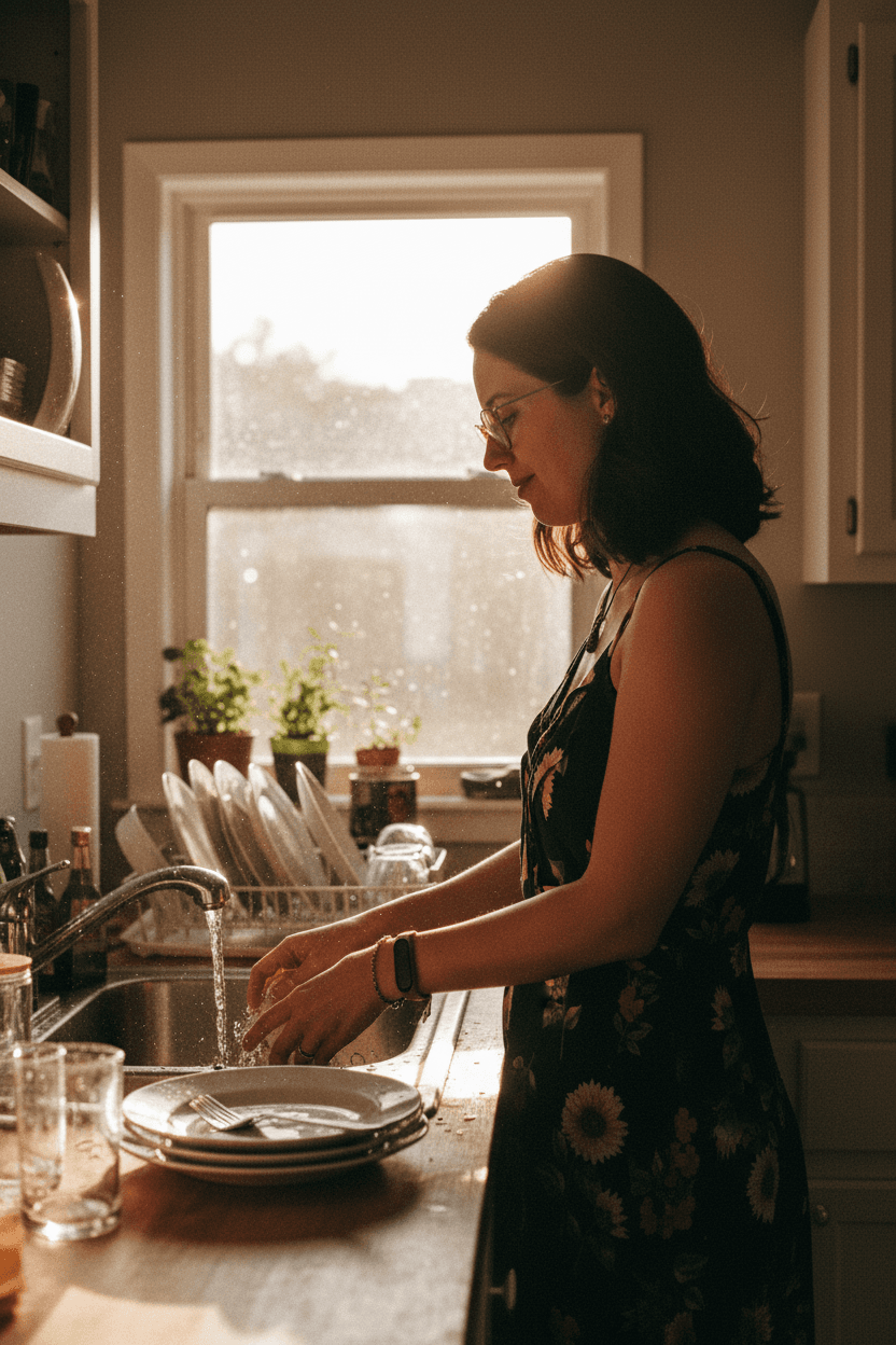 Sun-drenched Kitchen Photo