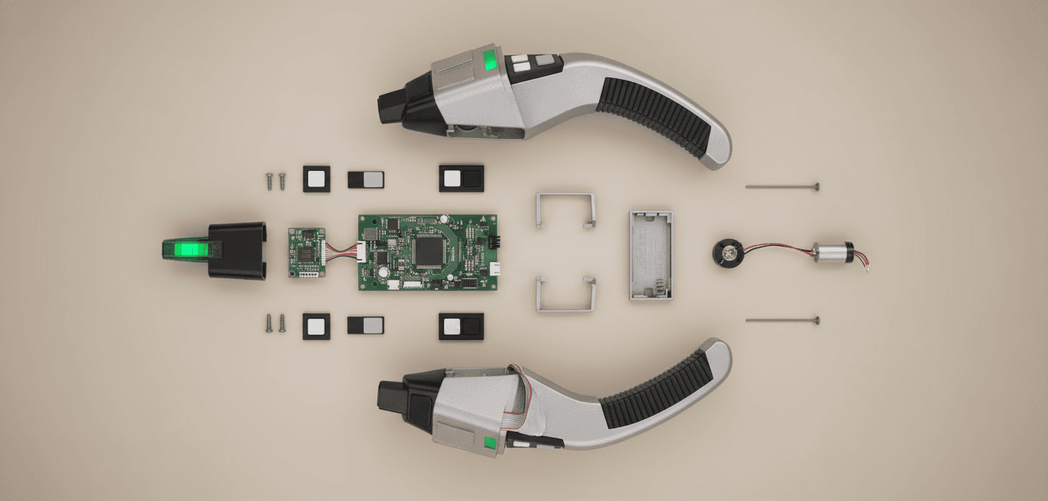 Product Teardown Exploded Photo