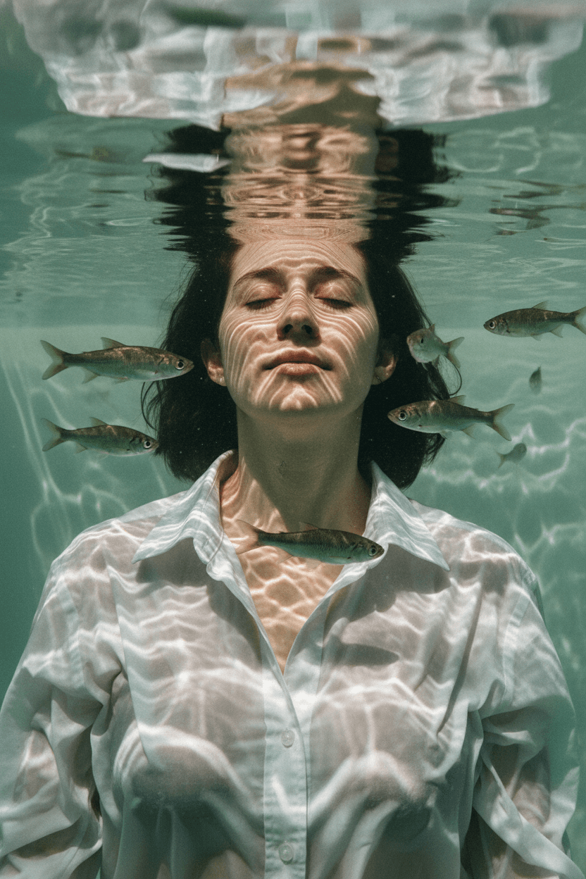 Underwater Fish Portrait