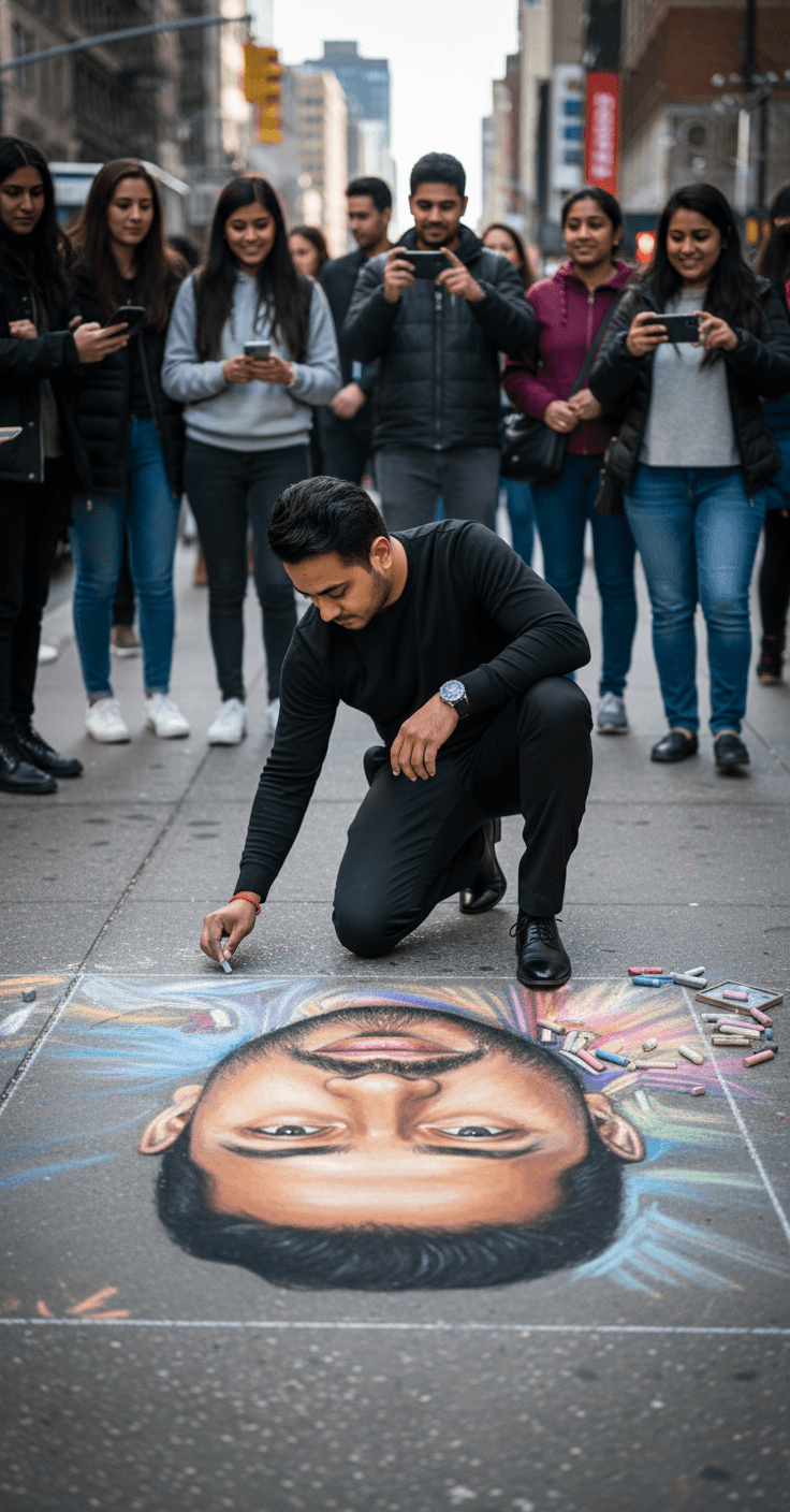 AI Street Artist Profile Picture