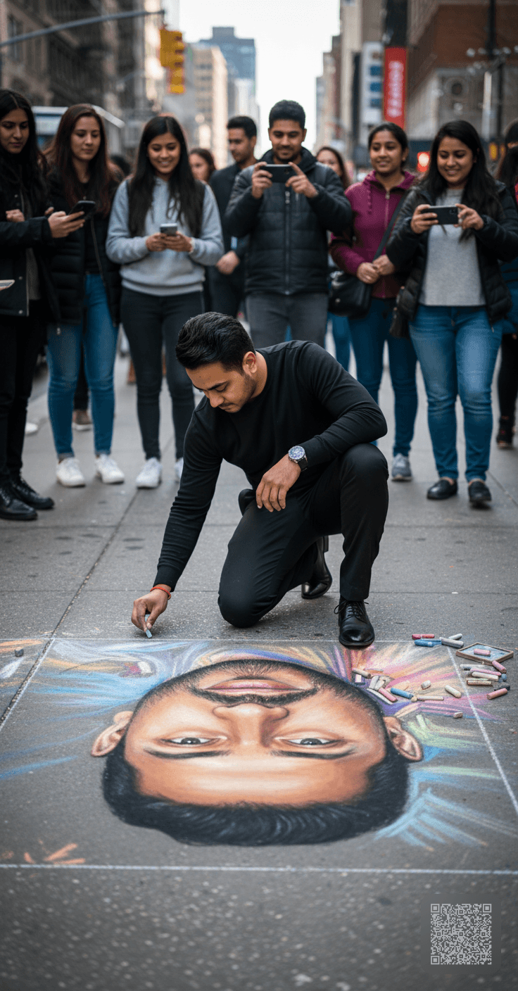 AI Street Artist Profile Picture