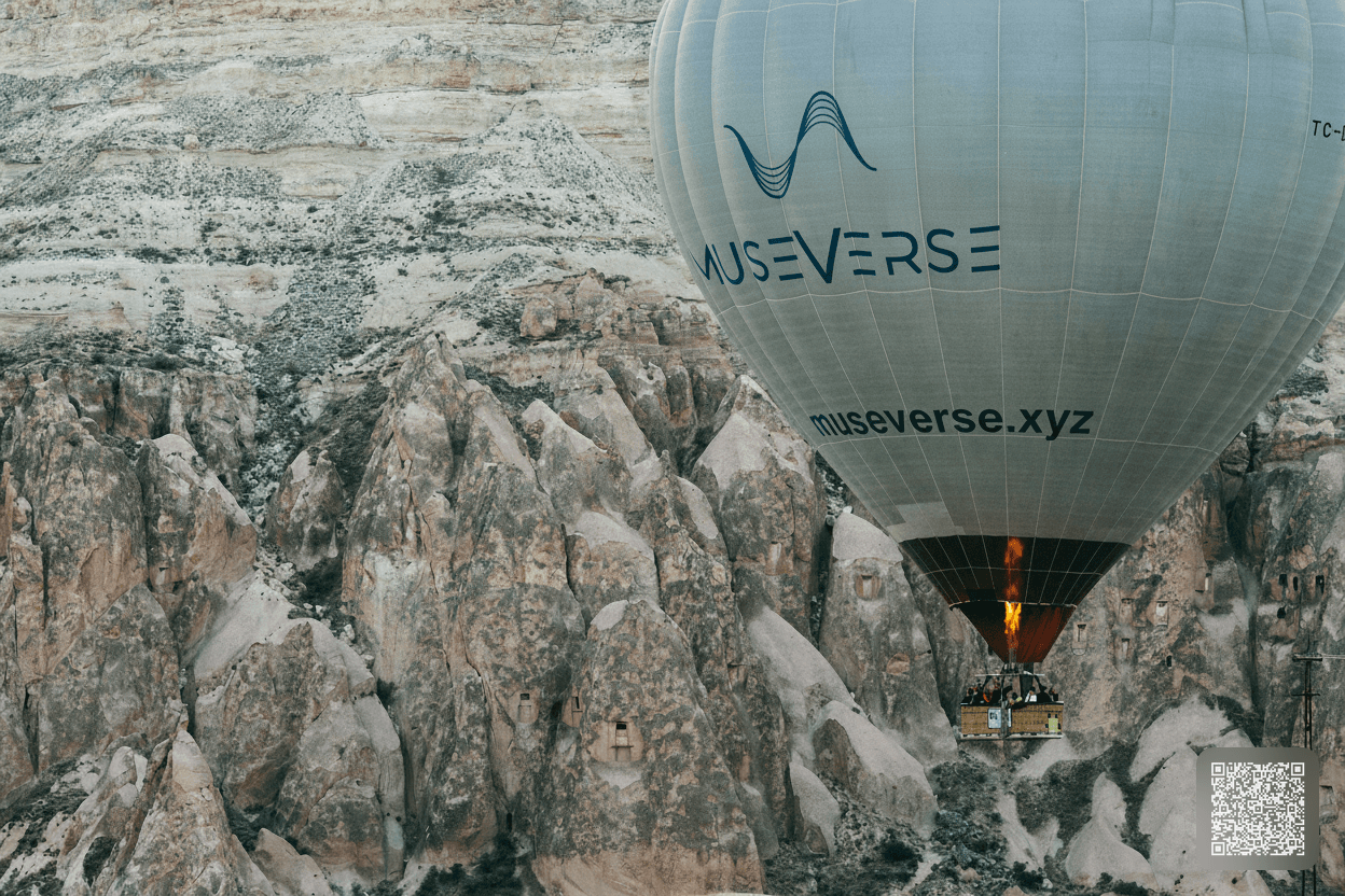 Hot Air Balloon Logo & Website