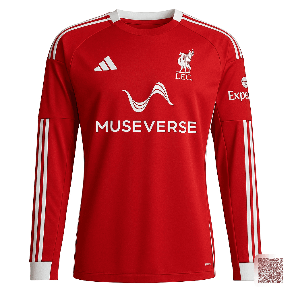 Your Logo as the Main Shirt Sponsor