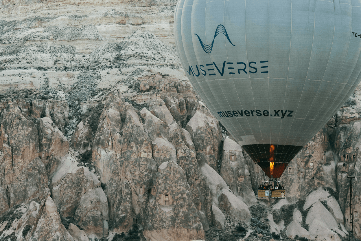 Hot Air Balloon Logo & Website