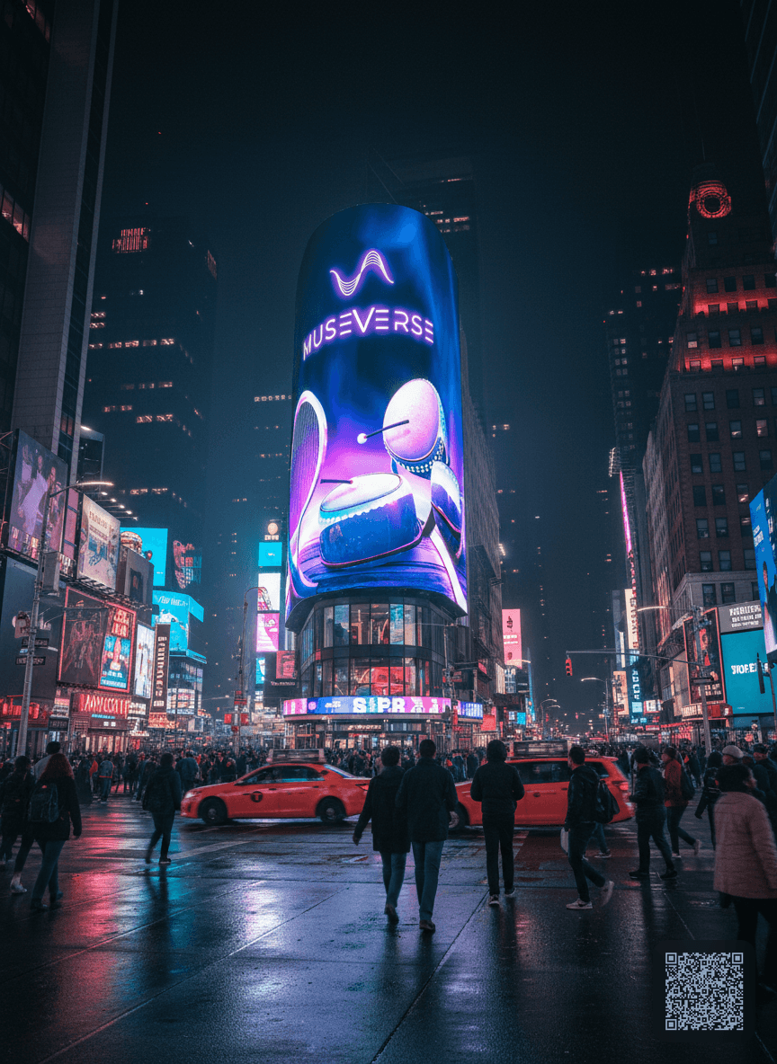 Times Square Billboard Ad