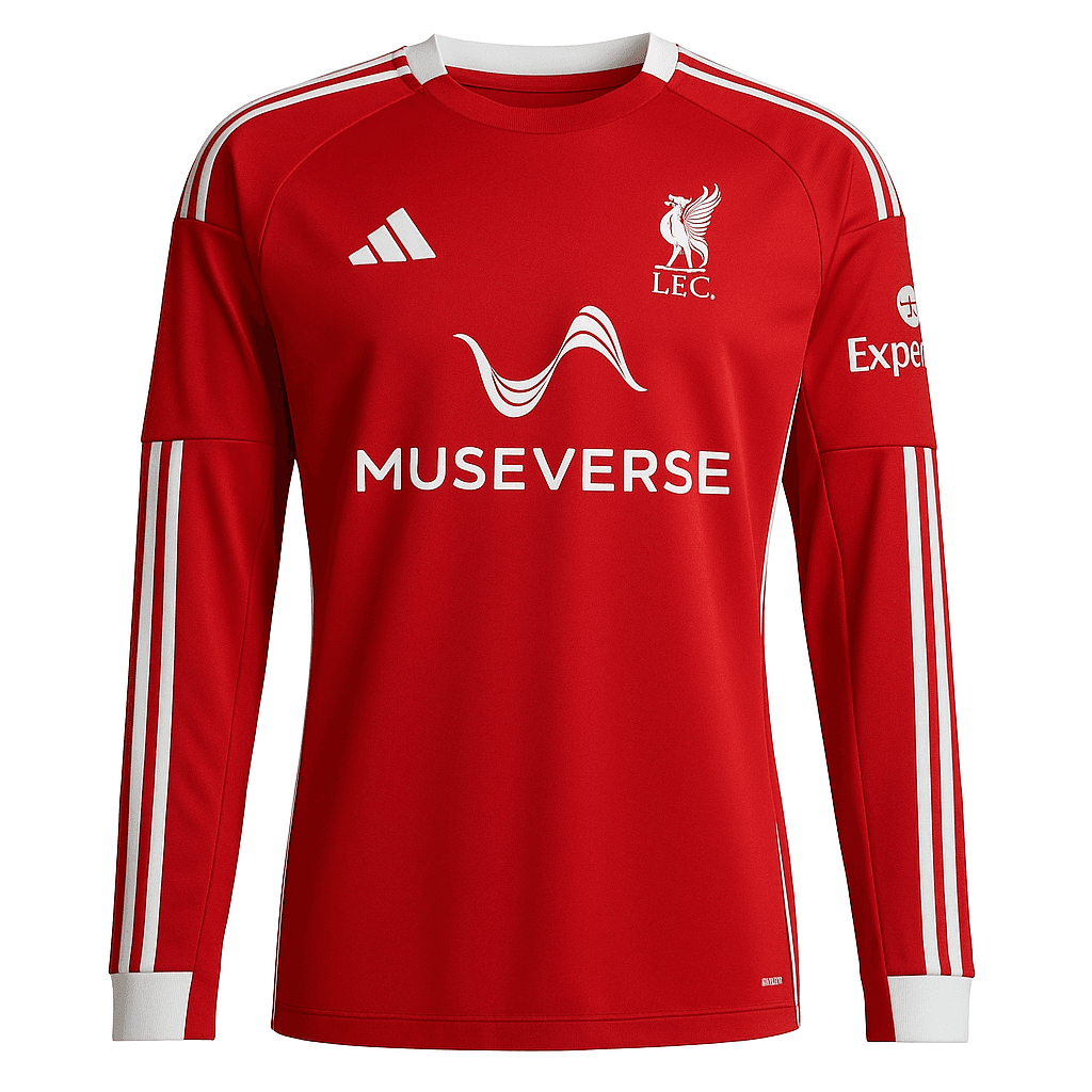 Your Logo as the Main Shirt Sponsor