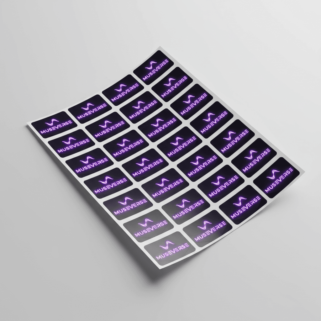Logo Sticker Sheet