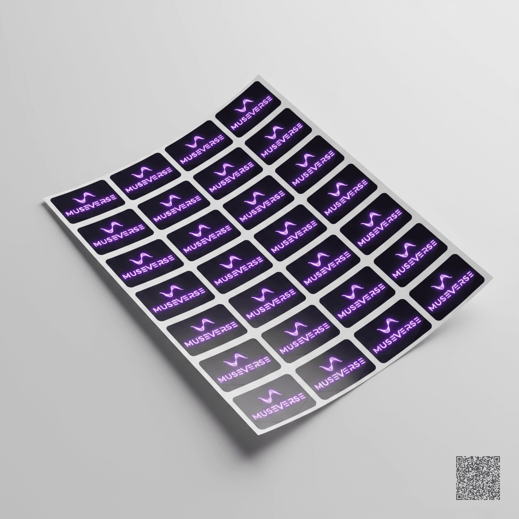 Logo Sticker Sheet