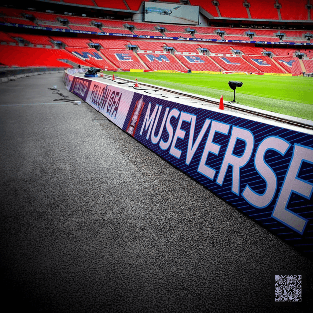 Football Pitch Advertising Board