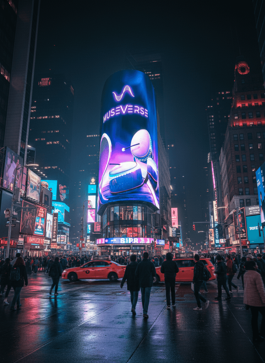 Times Square Billboard Ad