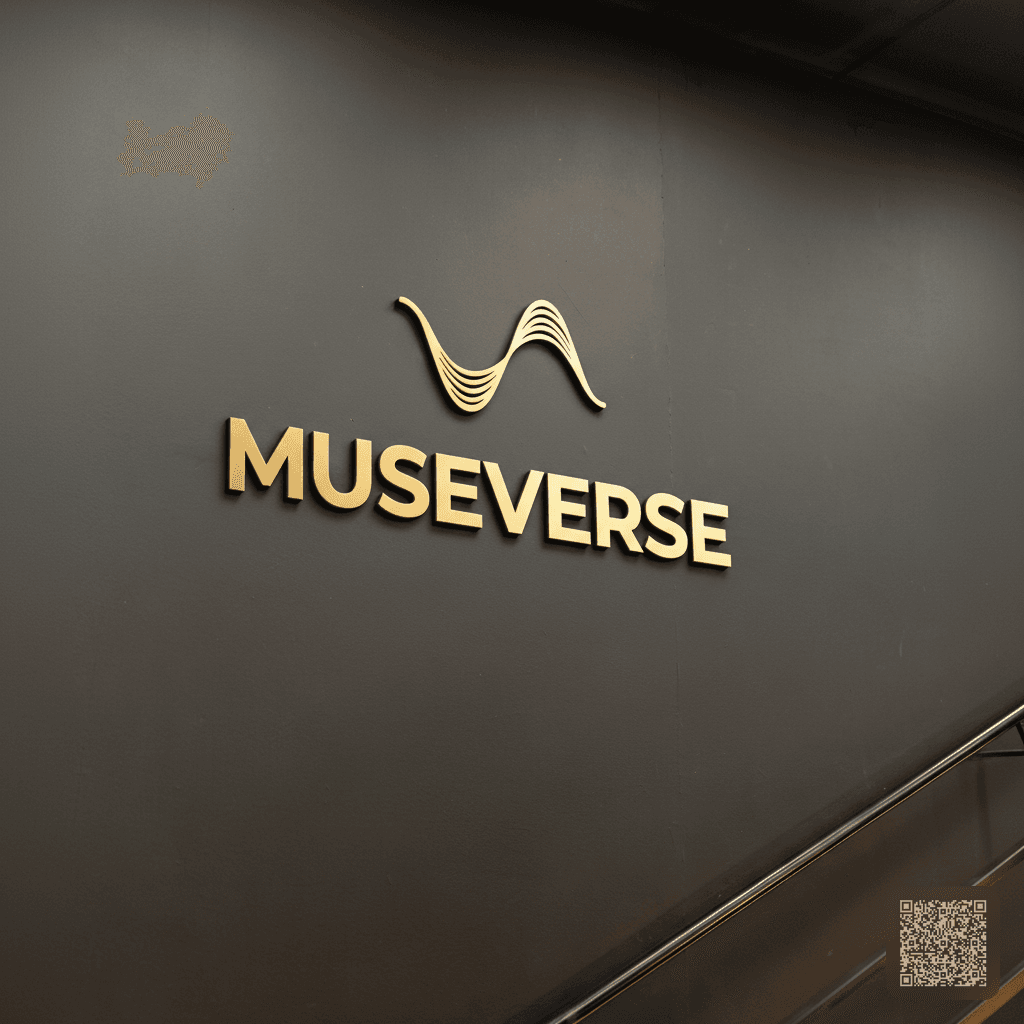 Gold Wall Logo