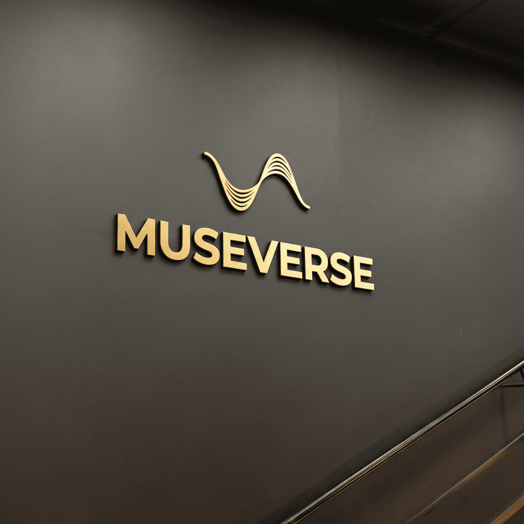 Gold Wall Logo