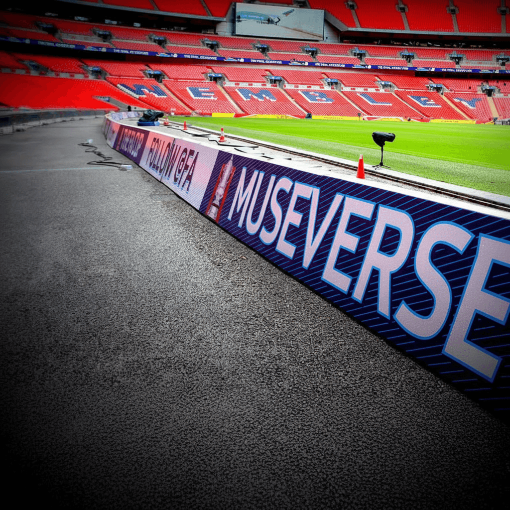 Football Pitch Advertising Board