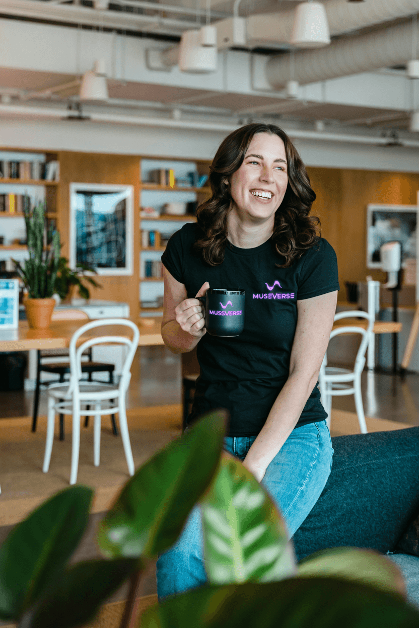 Logo on T-shirt and Mug
