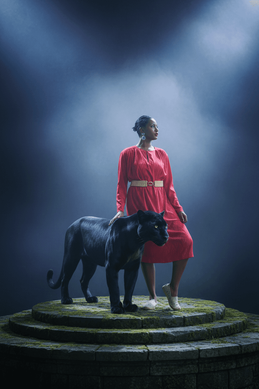 AI Animal Familiar Generator