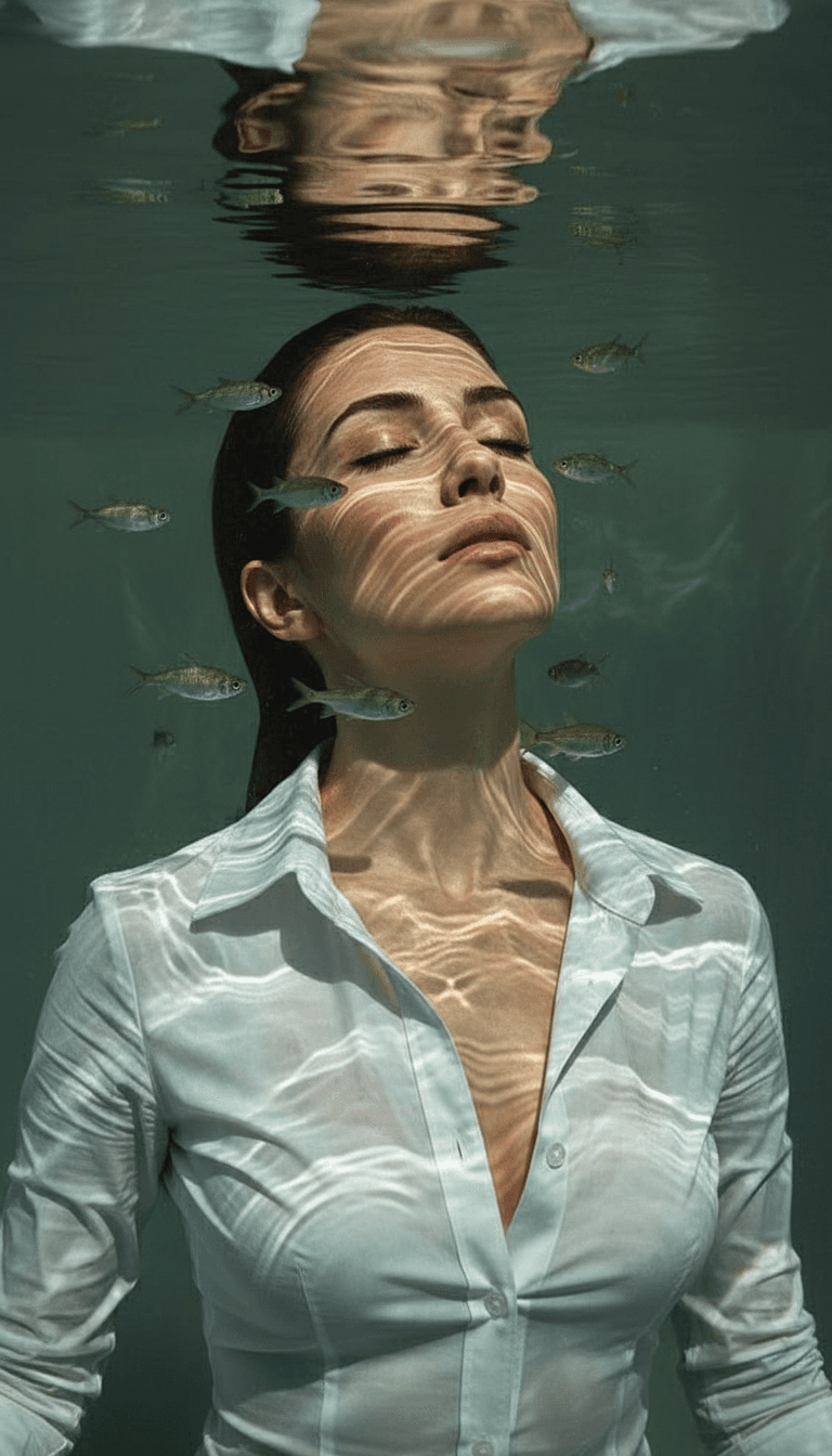 Underwater Fish Portrait