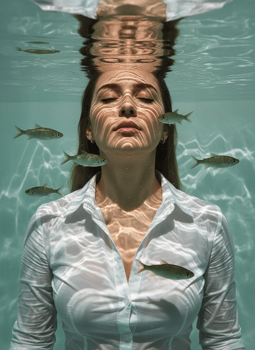 Underwater Fish Portrait