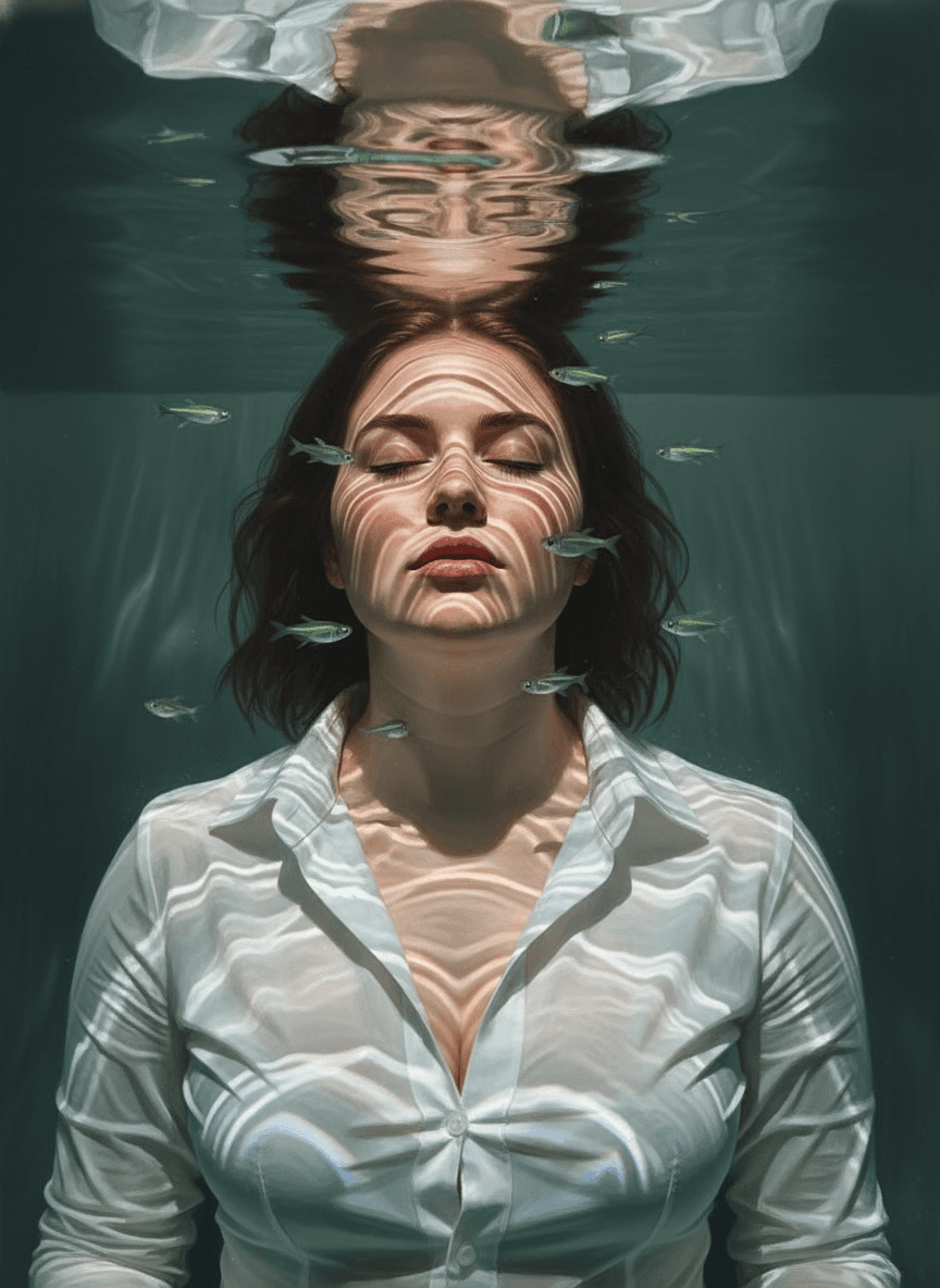 Underwater Fish Portrait