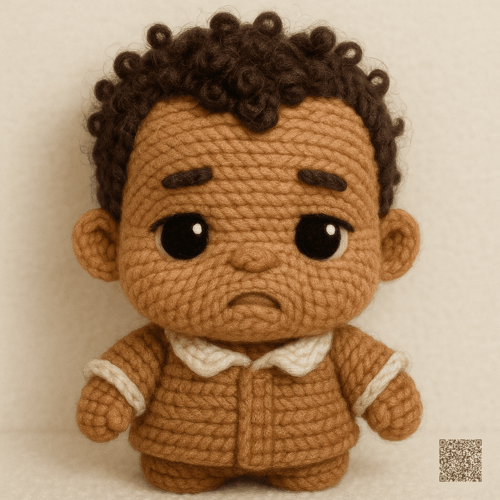 Chibi Yarn Doll – turn any photo into a cute crochet doll