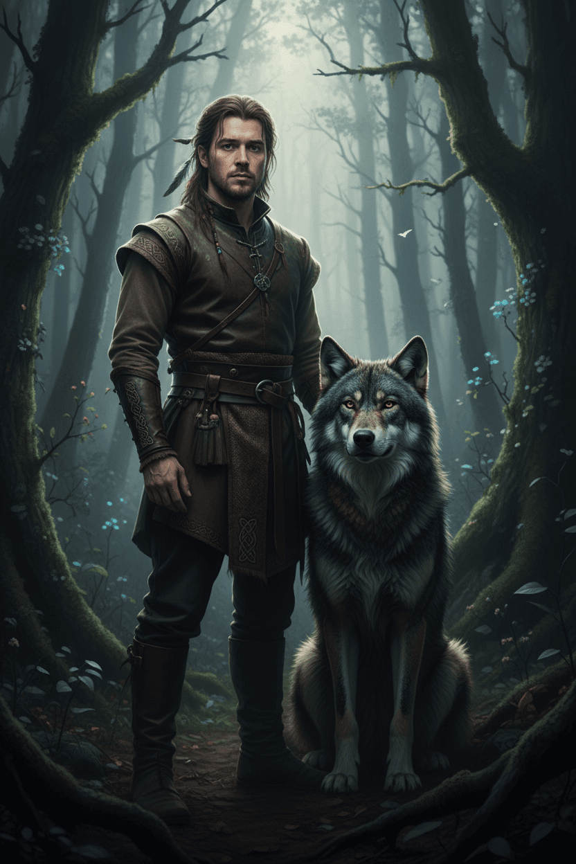 AI Animal Familiar Generator