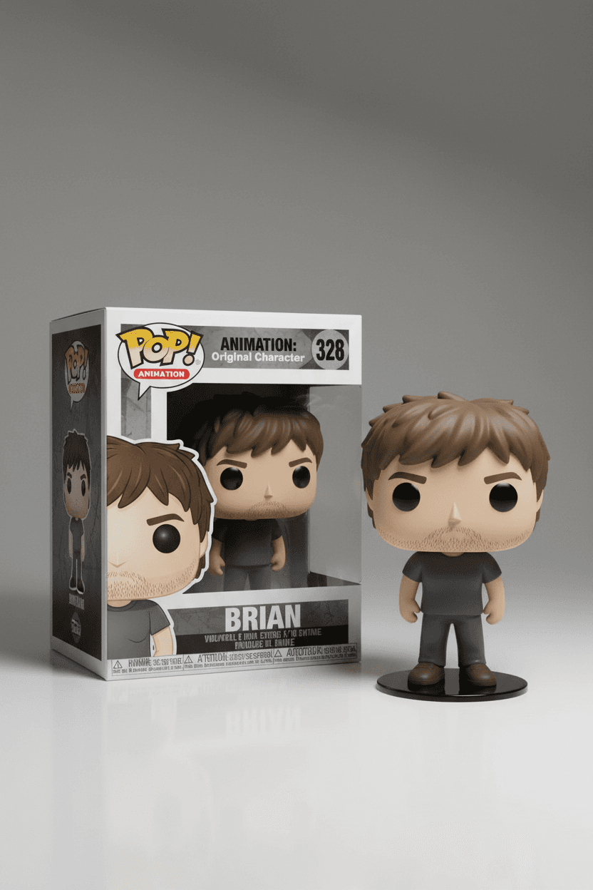 Funko Pop Style Figure Prompt