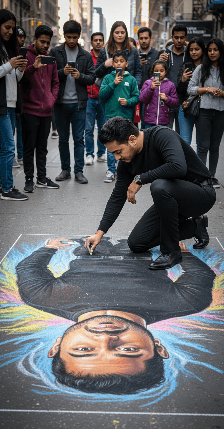 AI Street Artist Profile Picture