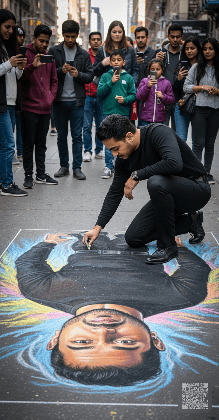 AI Street Artist Profile Picture