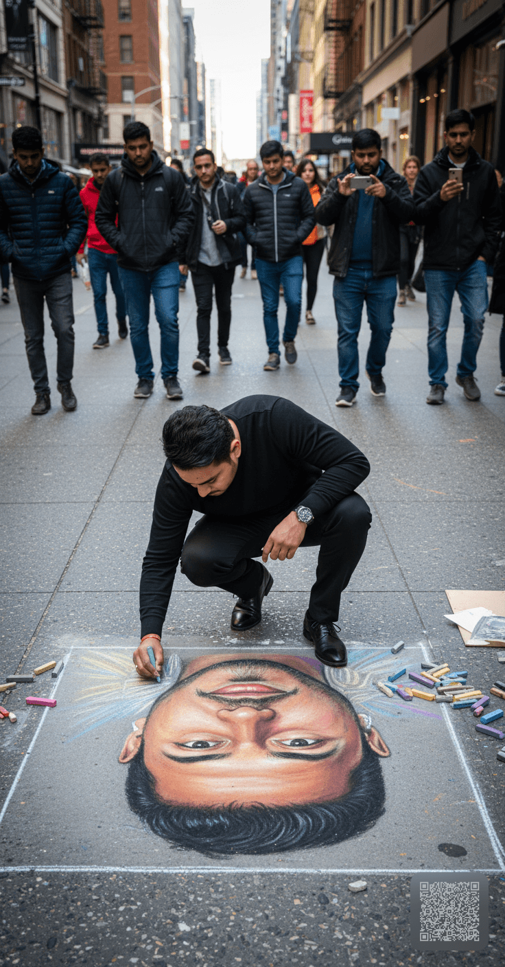 AI Street Artist Profile Picture