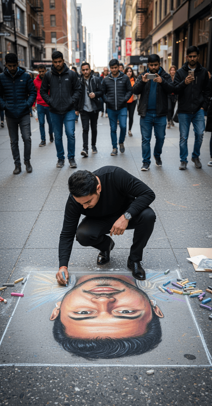 AI Street Artist Profile Picture