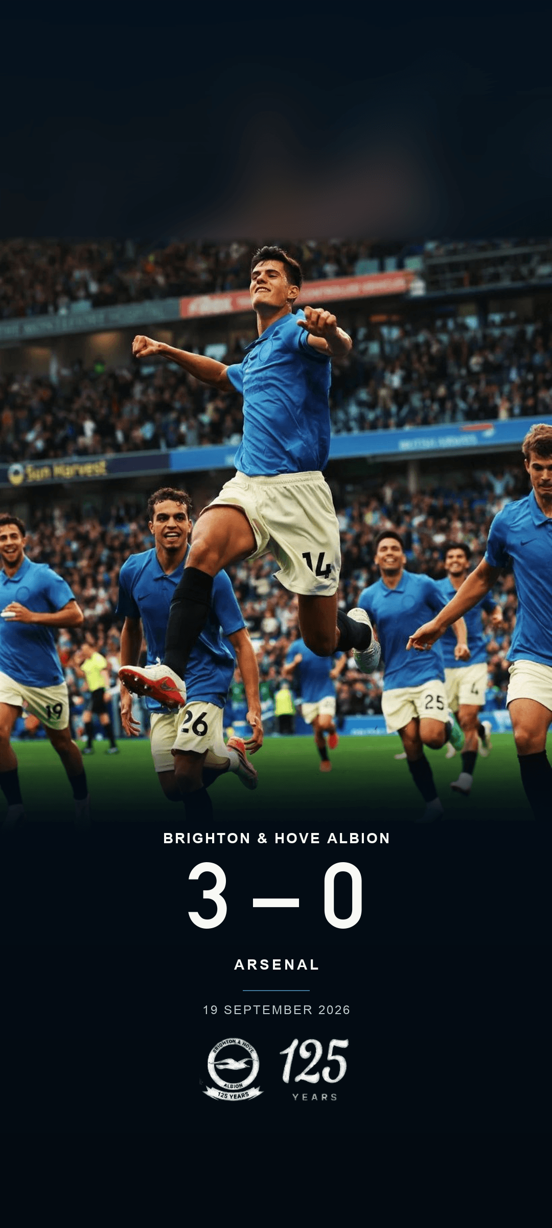 Football Match Wallpaper Generator