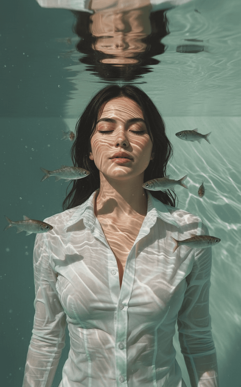 Underwater Fish Portrait