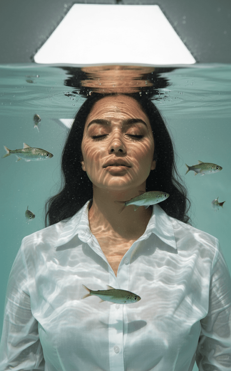 Underwater Fish Portrait