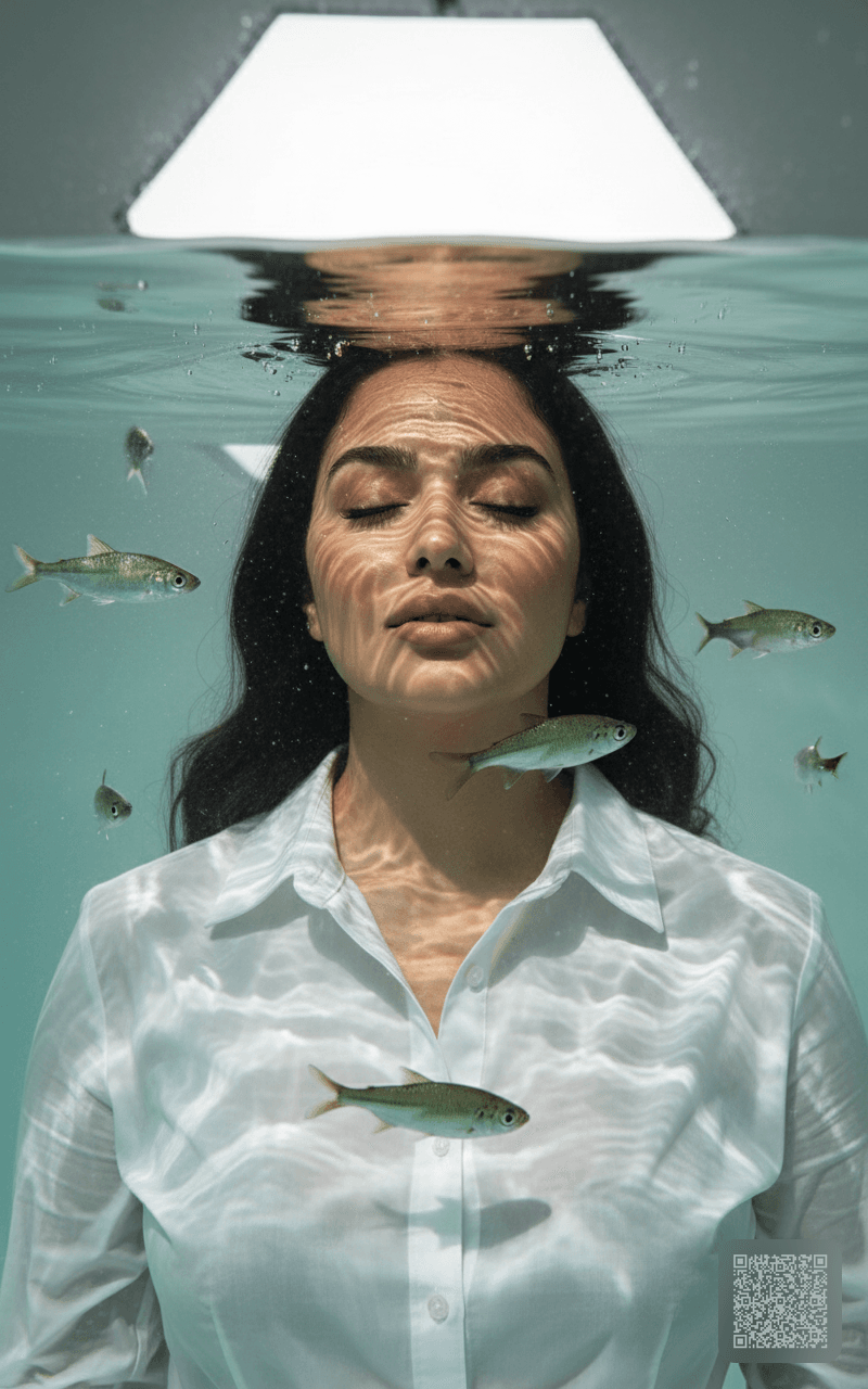Underwater Fish Portrait