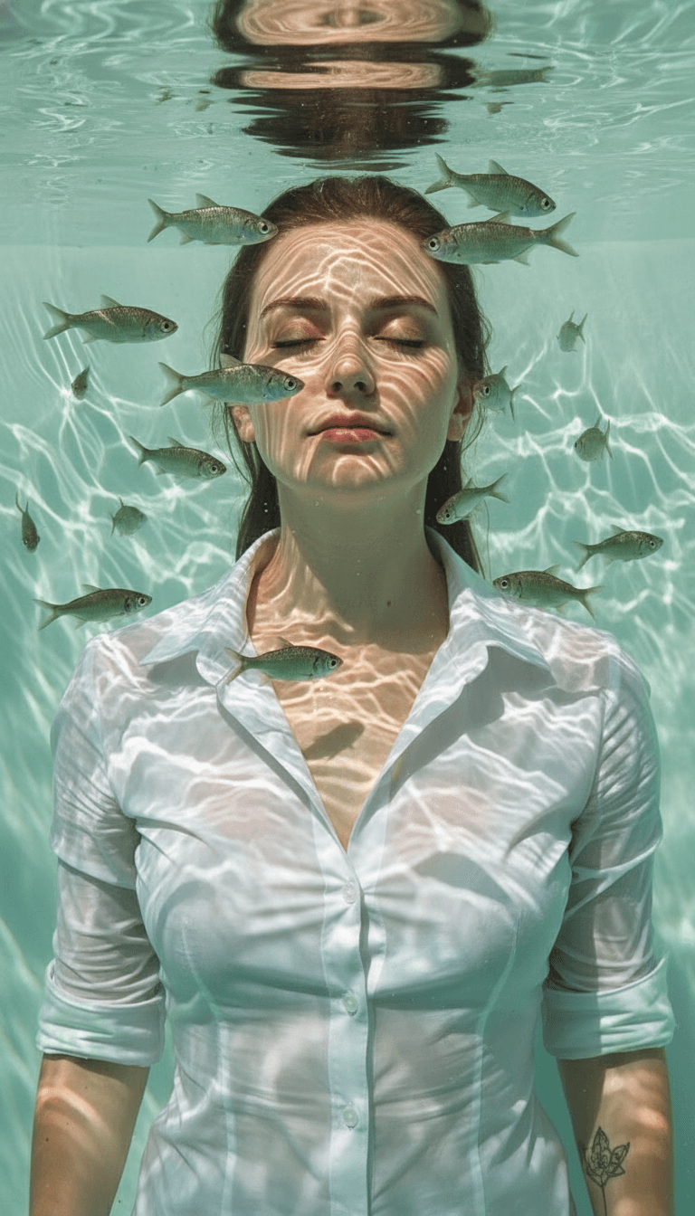 Underwater Fish Portrait