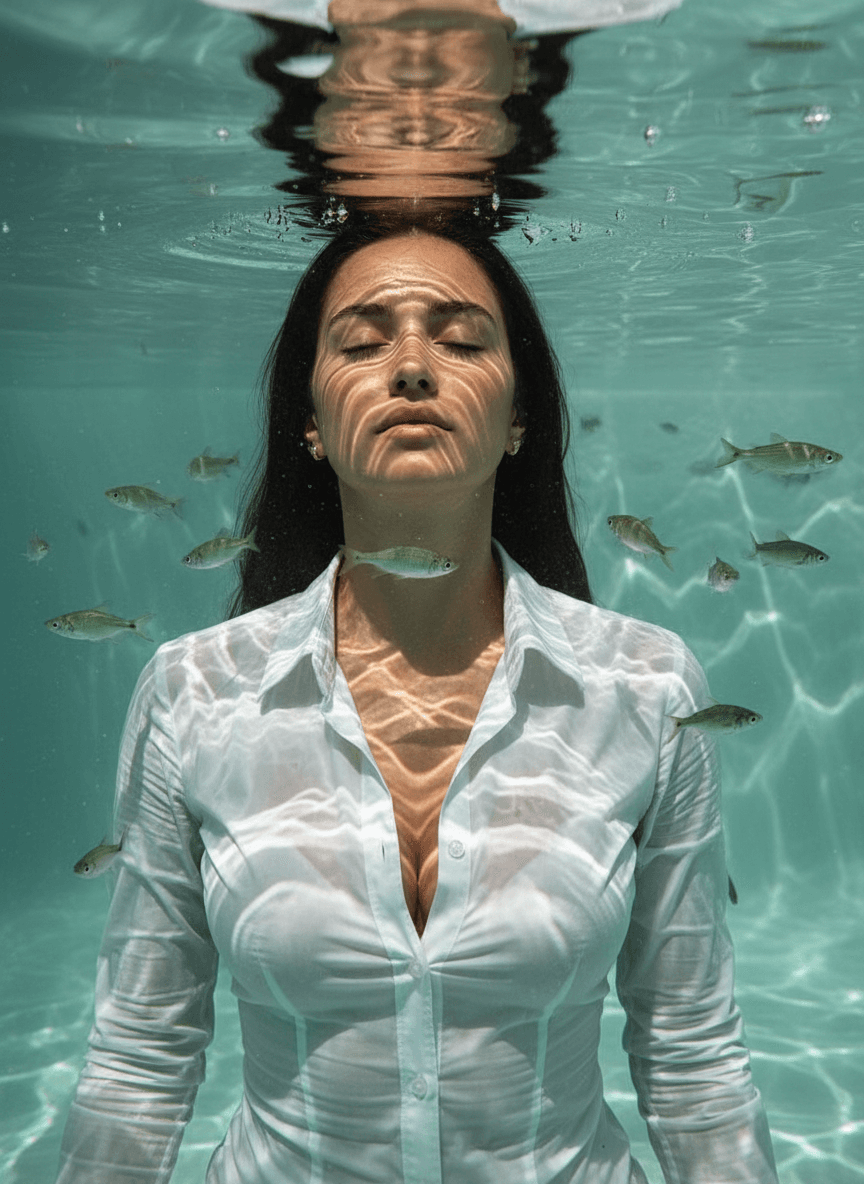 Underwater Fish Portrait