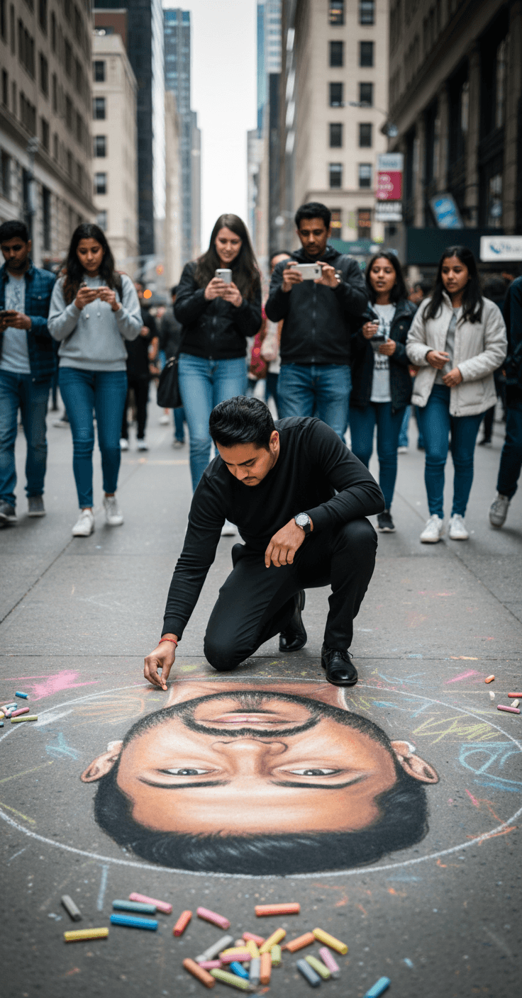 AI Street Artist Profile Picture